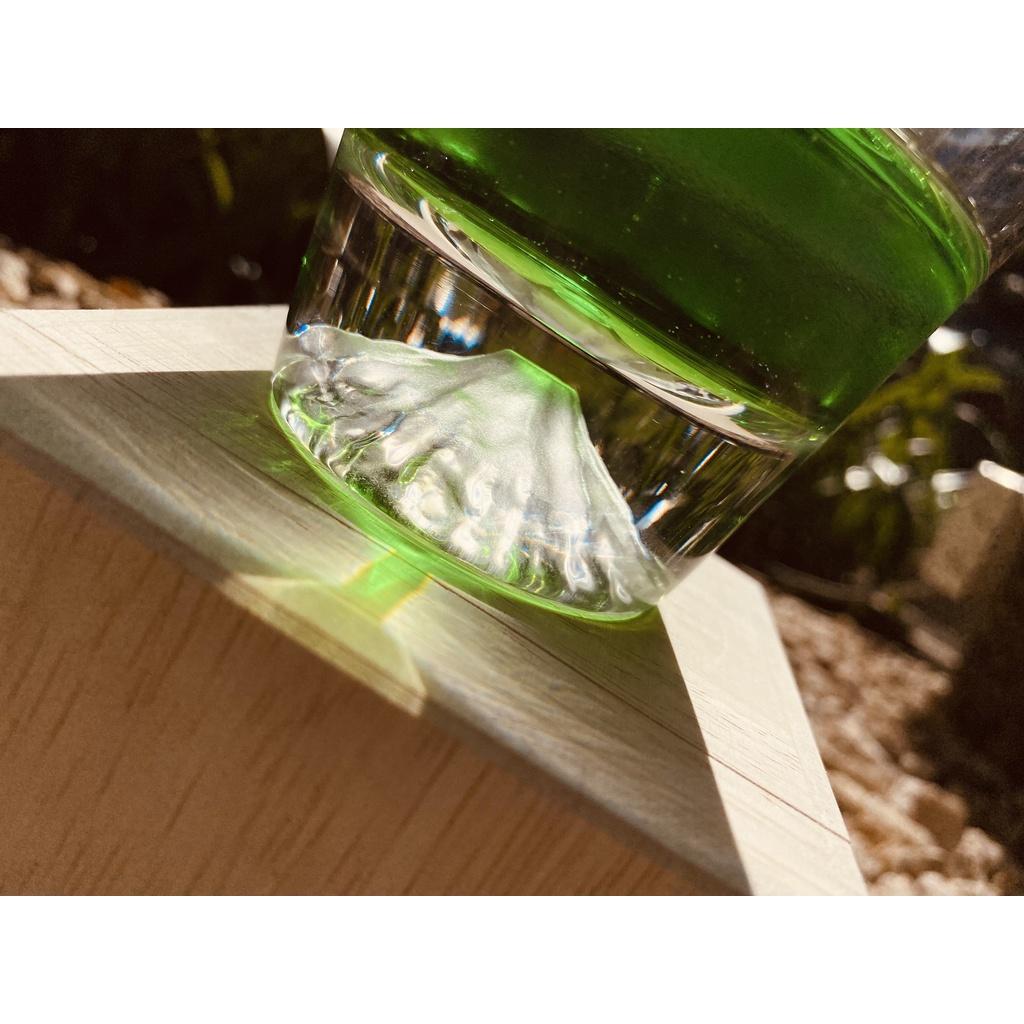 Ly Thủy Tinh Cao Cấp Nhật Bản EDO GLASS | FUJI GLASS 3D | Núi Phú Sĩ 3D | Đổi Màu Theo Màu Nước