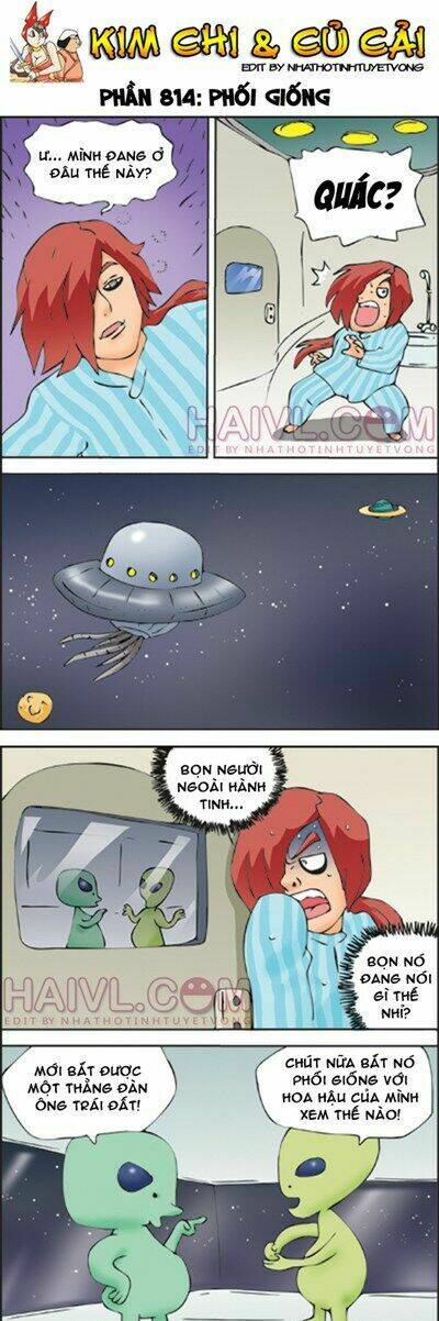 kim chi và củ cải chapter 814 1