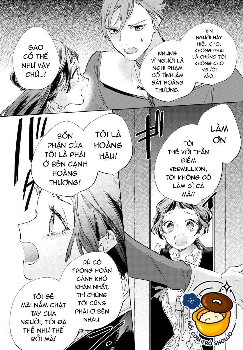 vào ngày sinh nhật thứ 13 tôi trở thành hoàng hậu chapter 9.2 7