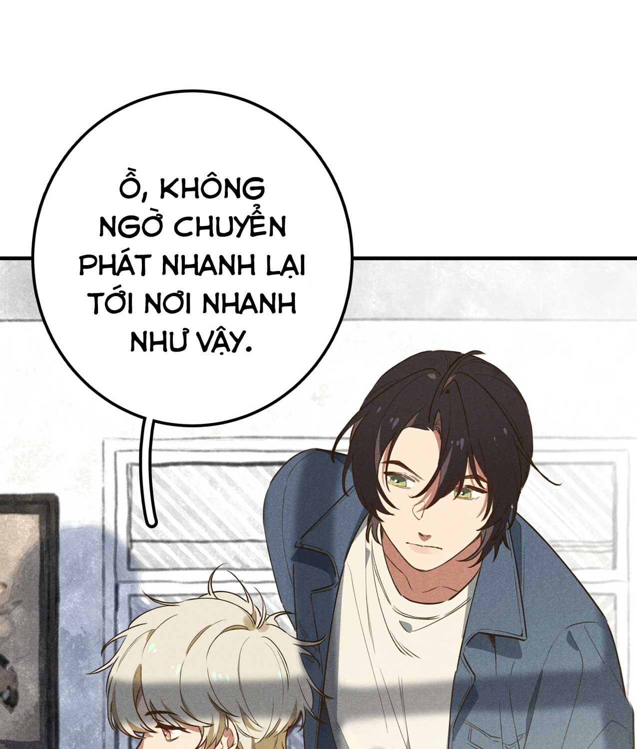 Tôi Không Đến Cánh Đồng Ngô Với Anh Đâu! chapter 8