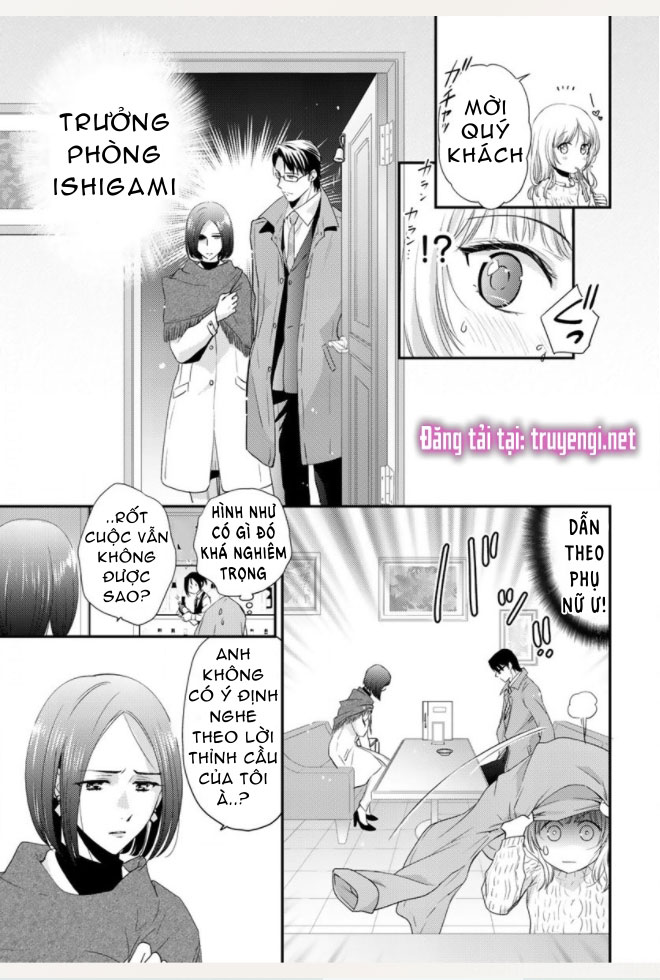 kĩ thuật của trưởng phòng thật là ờ mây zing gút chóp chapter 1 7