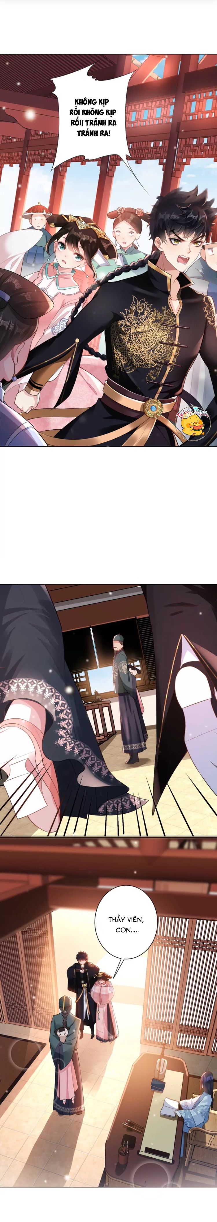 quận chúa vững quá không thể tiêu diệt! chapter 27 5