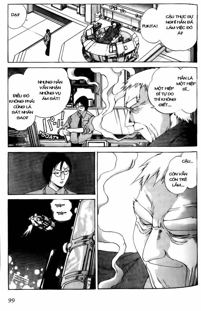 eat-man - hiệp sĩ ốc vít chapter 13 21