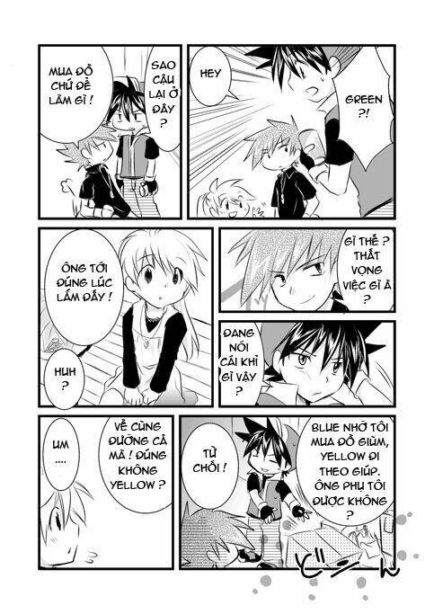 thú cưng đặc biệt - doujinshi chapter 12 30