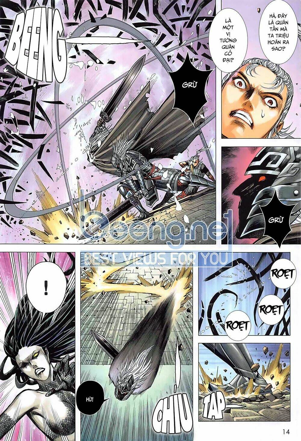 tam quốc chí dị chapter 38.1 14