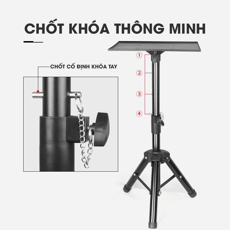 Chân Máy Chiếu Đa Năng - Gọn, Nhẹ, Chắc Chắn - Sử Dụng Dễ...