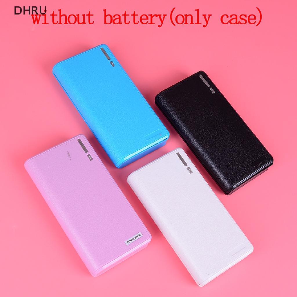 Dh Bộ Hộp Pin Dự Phòng Tự Lắp Ráp Sức Chứa 6 Pin 18650 2000Mah Tiện Dụng