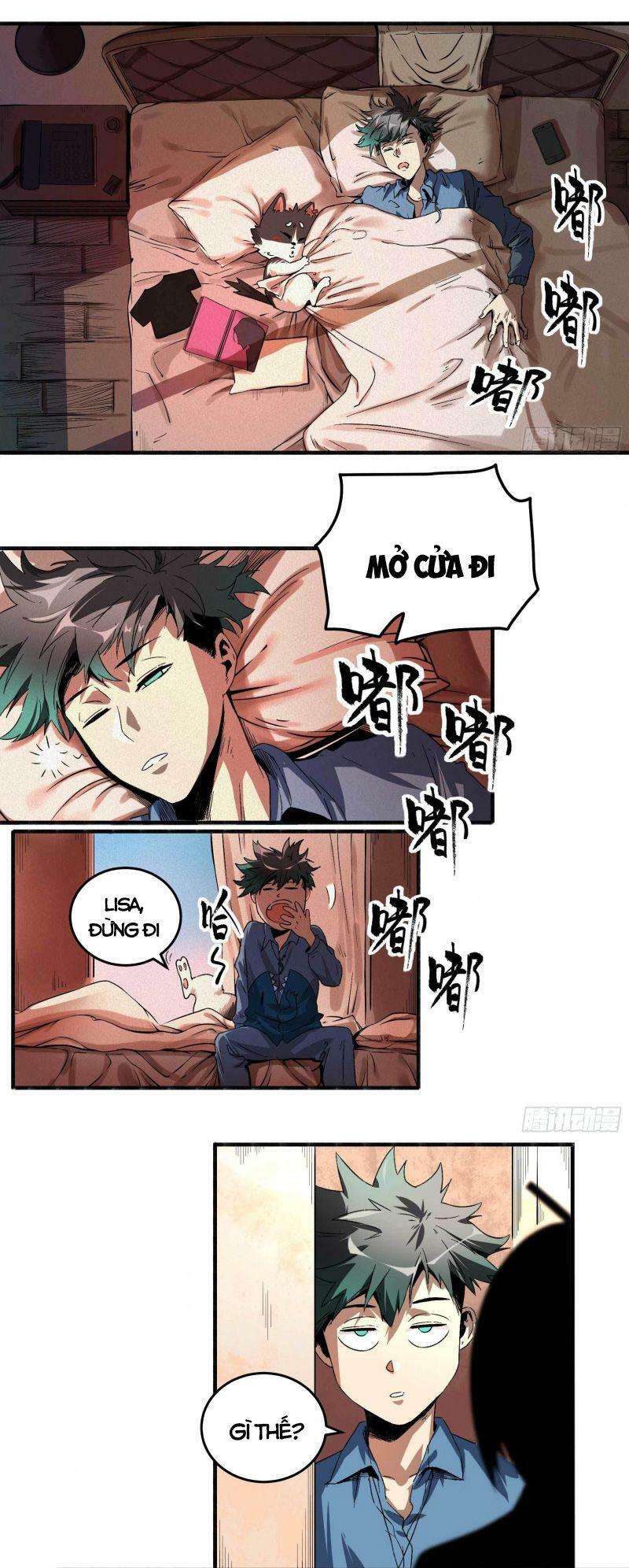 con quỷ đã sẵn sàng cho bữa tối ! chapter 9 6