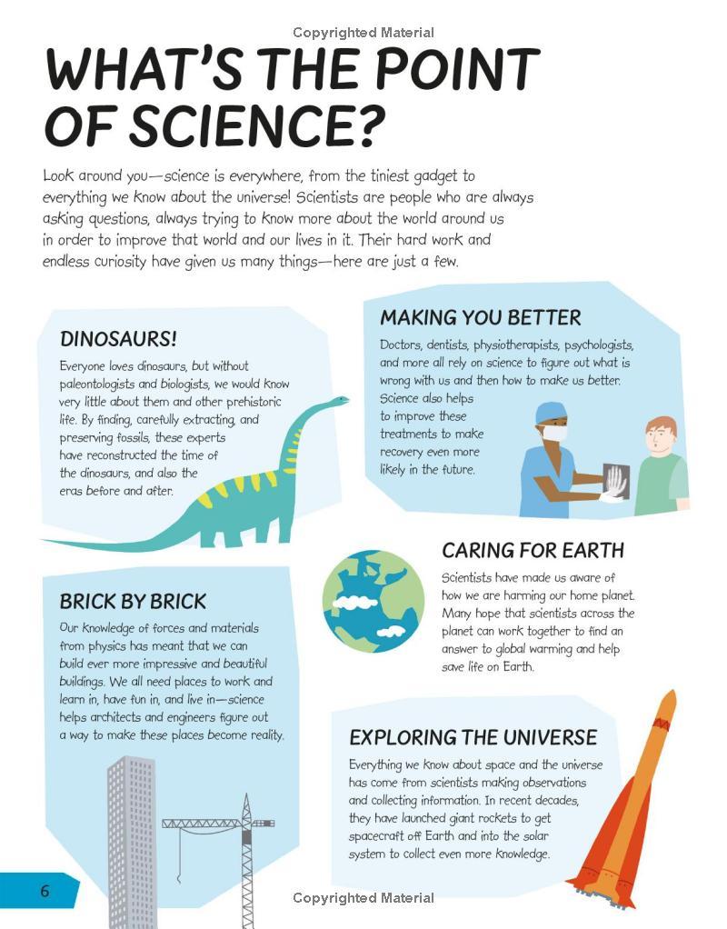 Sách ngoại văn: What's The Point Of Science?