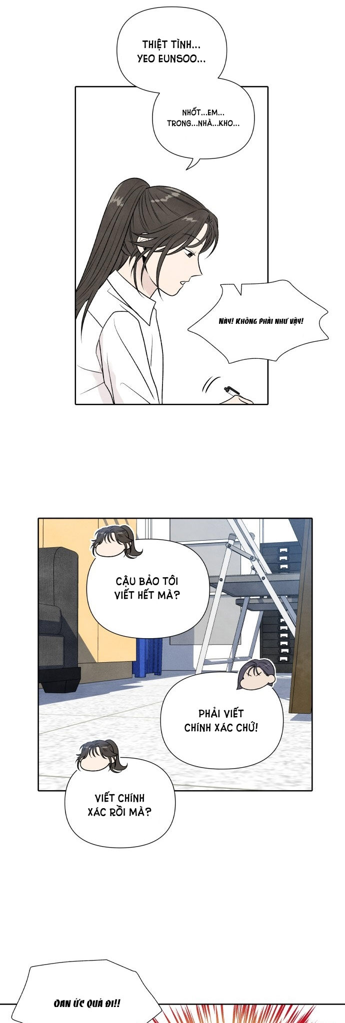 điều khiến tôi quyết tâm muốn chết chapter 16.1 17