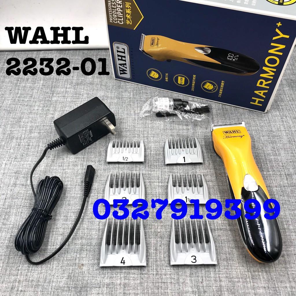 Tông đơ cắt tóc WAHL 2232-01 ( vàng )