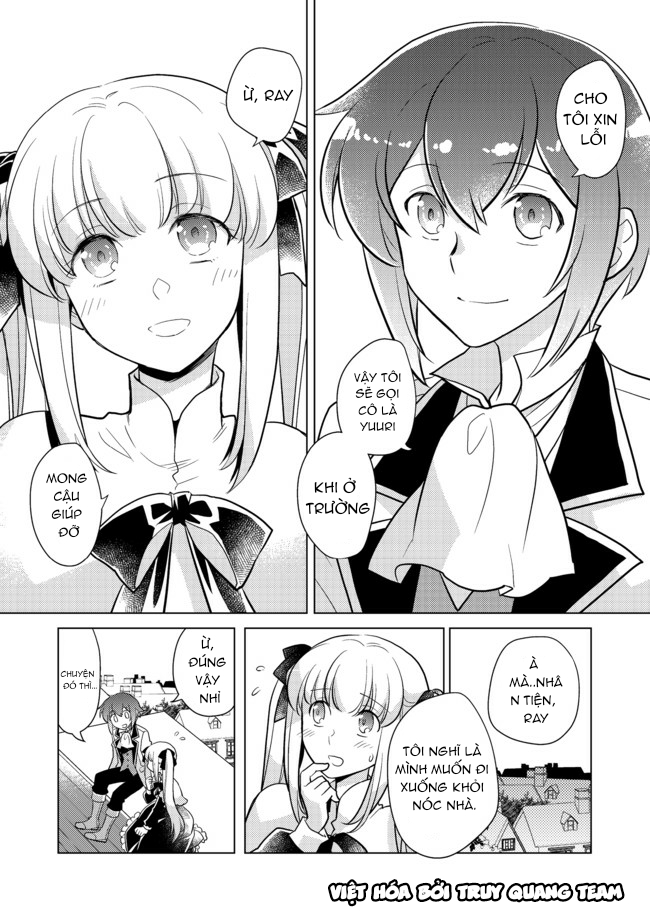 trưởng nam của gia đình tử tước khiến quý tộc khó xử chapter 4 41