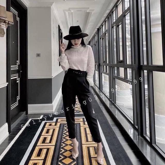 Quần baggy kèm đai NhàCam