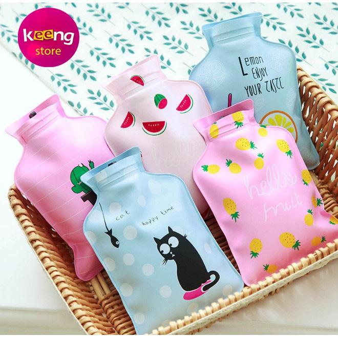 Túi Sưởi Chườm Nóng Lạnh Giữ Nhiệt Mini