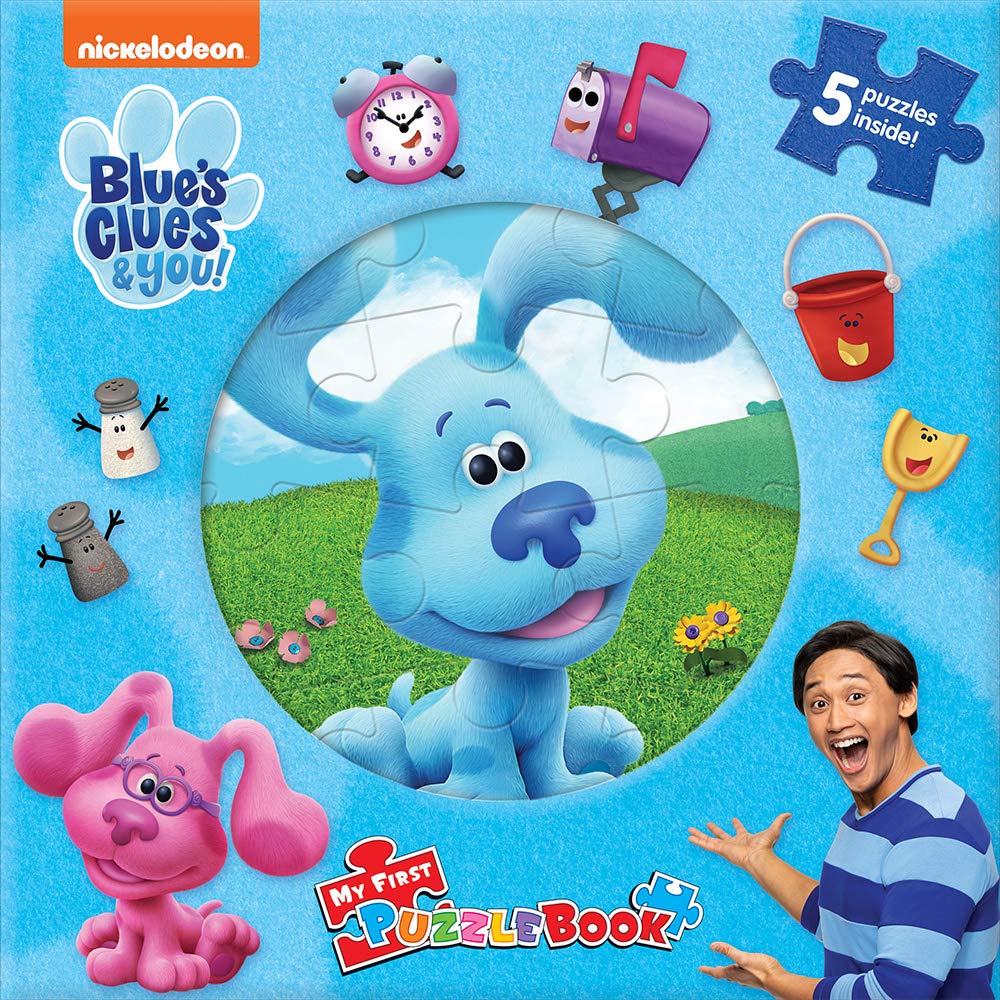 Nickelodeon Blue's Clues &amp; You My First Puzzle Book