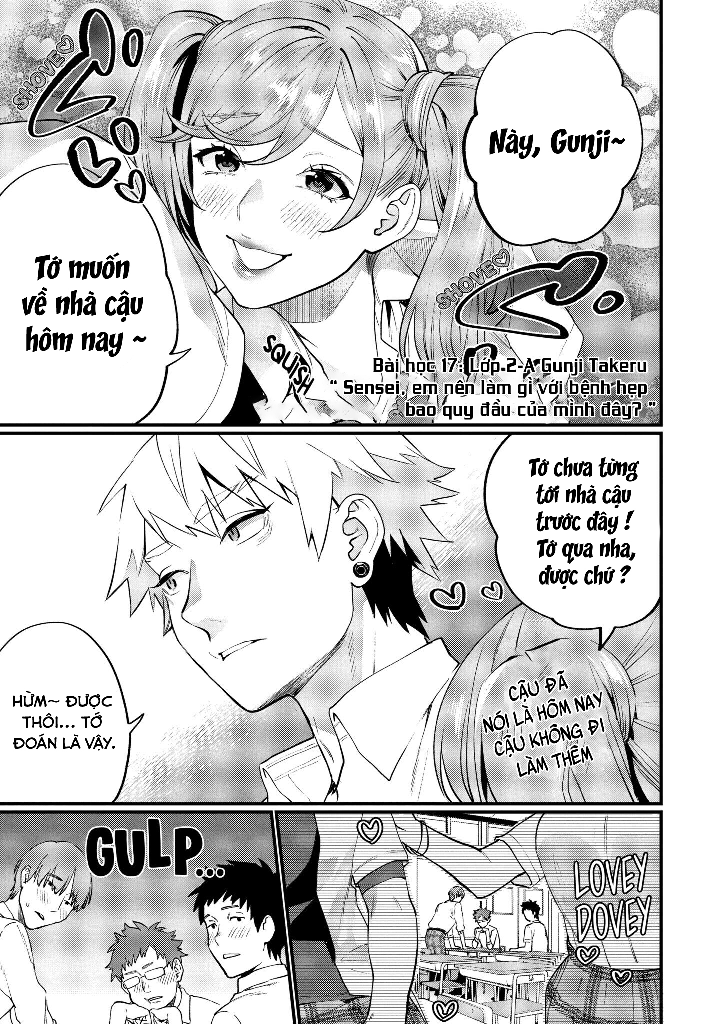 bộ môn giáo dục tình yêu chapter 17.1 2