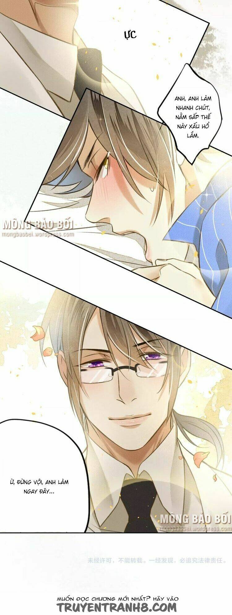 ái thần nghiêm phạt chapter 20 19