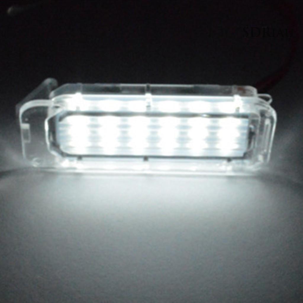 Set 2 Đèn Led Gắn Biển Số Xe Ô Tô Ford Focus / Mondeo / Fiseta