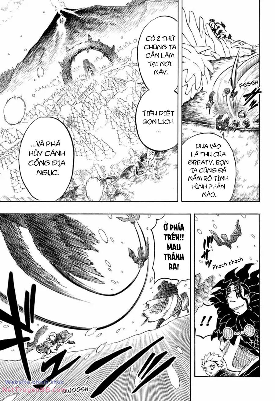 gill: "không ai có thể đánh bại ta khi ta dùng rìu!" chapter 17 13