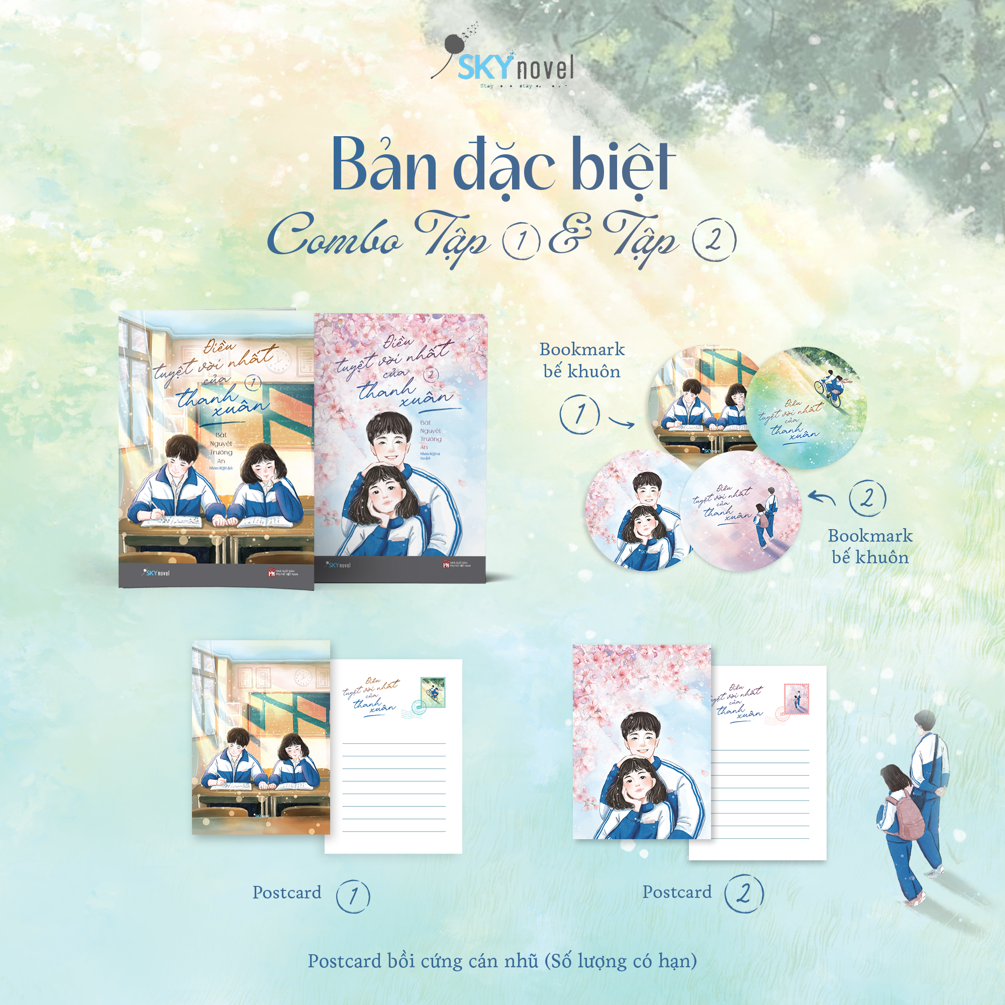 Điều Tuyệt Vời Nhất Của Thanh Xuân (Tập 1 + Tập 2) (Bản Đặc Biệt)