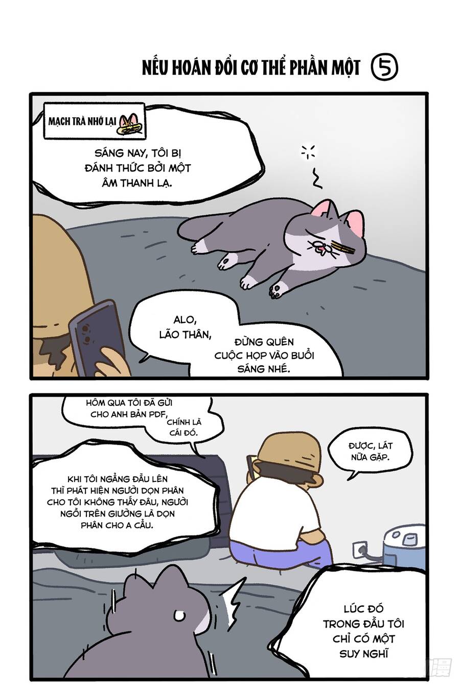 a mãn và mạch trà chapter 150.1 3