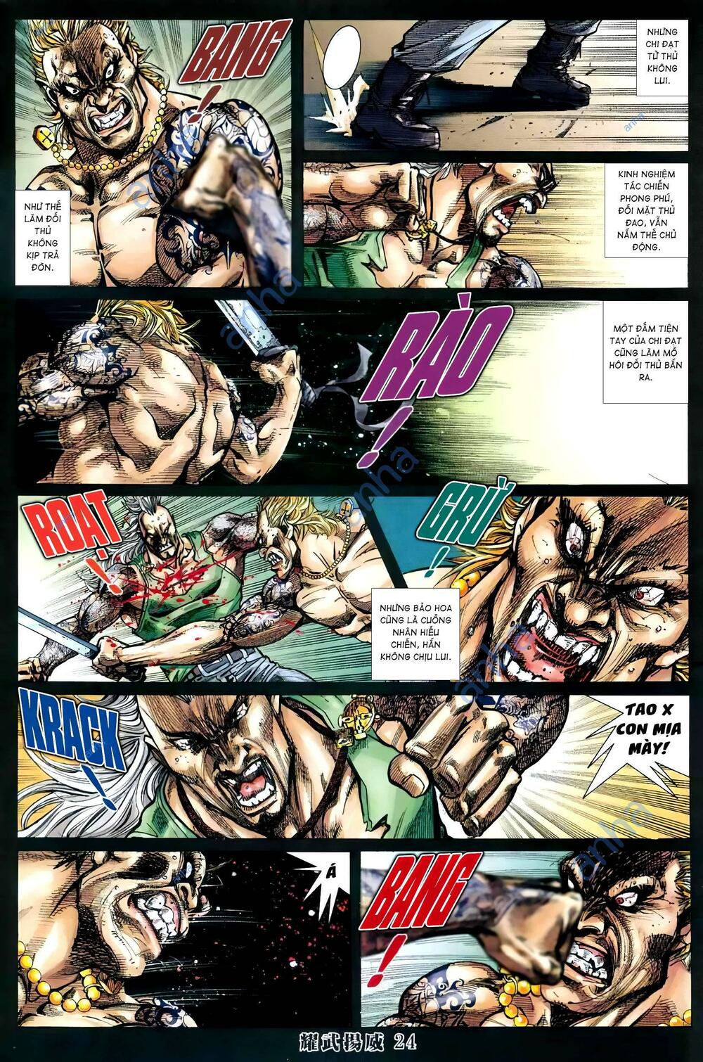 diệu võ dương oai chapter 410 21