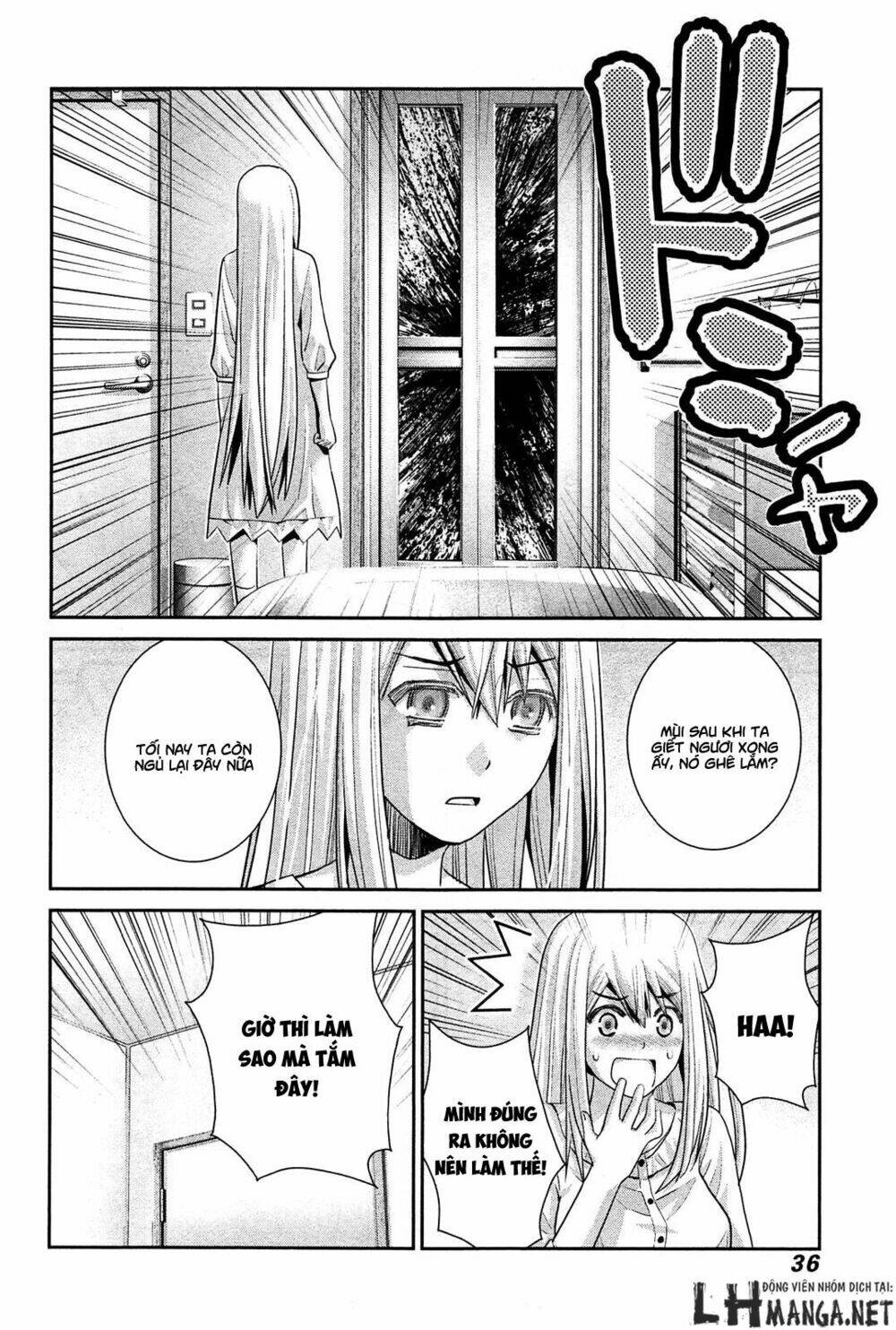 cô ấy là kuroneko chapter 61 17