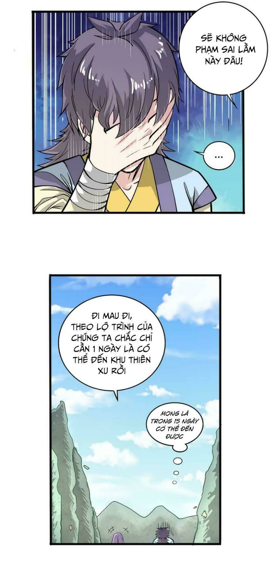 thiên mệnh cửu tinh chapter 18 21