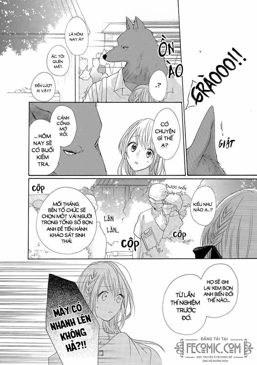 người thú và hana-chan chapter 11 20