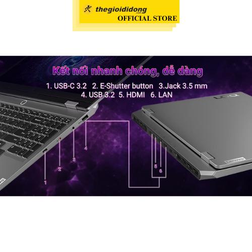 Laptop Lenovo LOQ Gaming 15IAX9 i5 12450HX/16GB/512GB/6GB RTX3050/144Hz/Win11 (83GS000JVN) - Hàng Chính Hãng