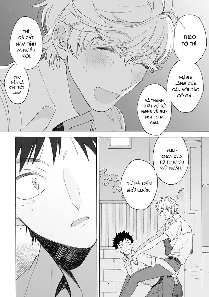 những tháng ngày ngọt ngào đầy trắc trở chapter 3 39