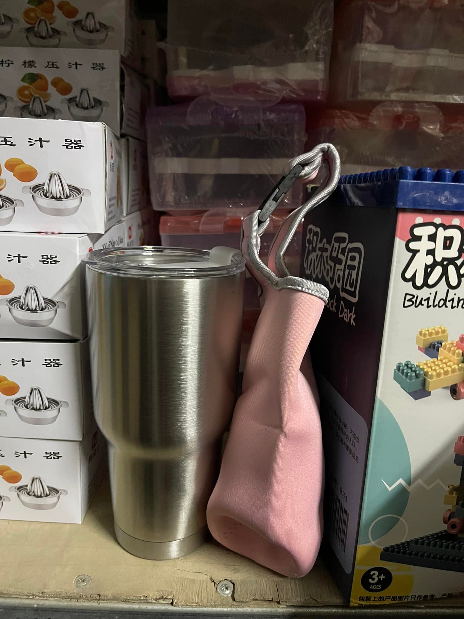 Ly giữ nhiệt, cốc giữ nhiệt Thái Lan 900ml, Giữ Nóng Lạnh Được 3-4h, kèm full phụ kiện: Túi giữ nhiệt, ống hút, cọ rửa
