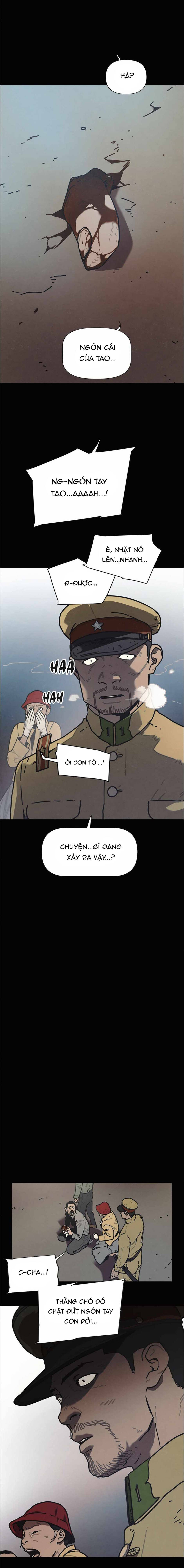 sinh vật gyeongseong: đóa hoa bất diệt chapter 26 4