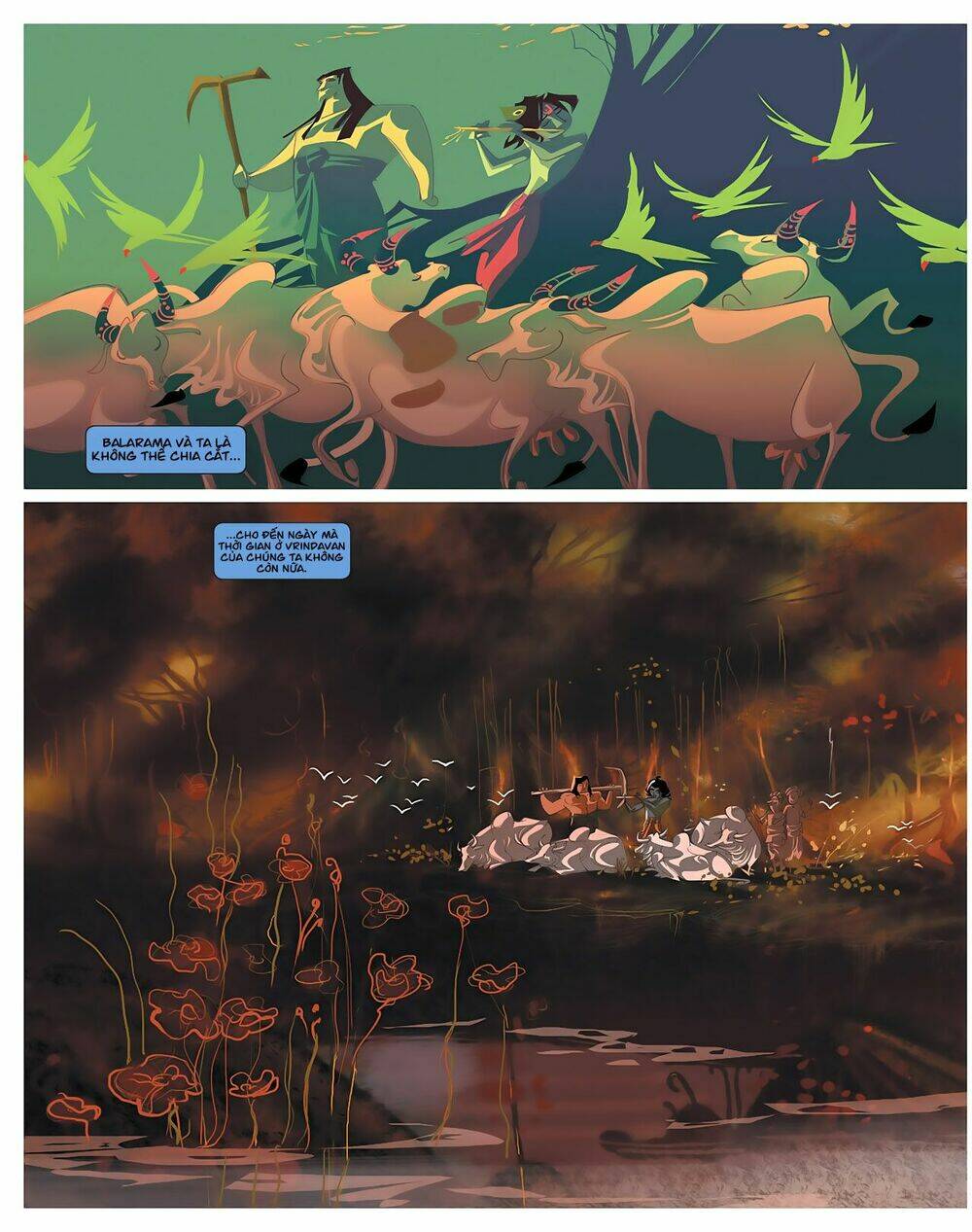 krishna: a journey within - tự tâm du ký chapter 3 18