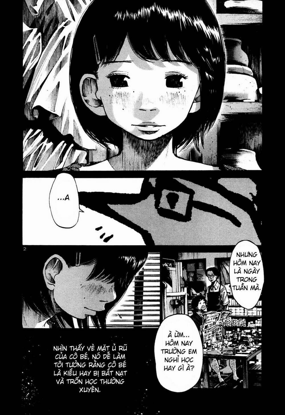 chúc ngủ ngon, punpun chapter 34 2