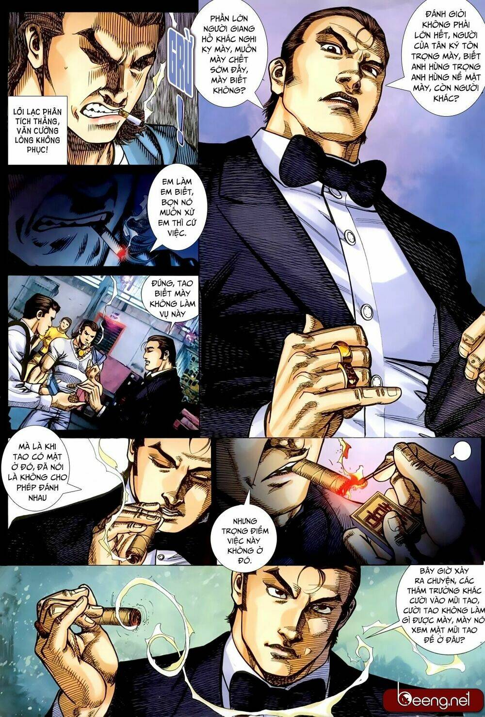 hỏa hồng niên đại hắc cốt đường chapter 209 2