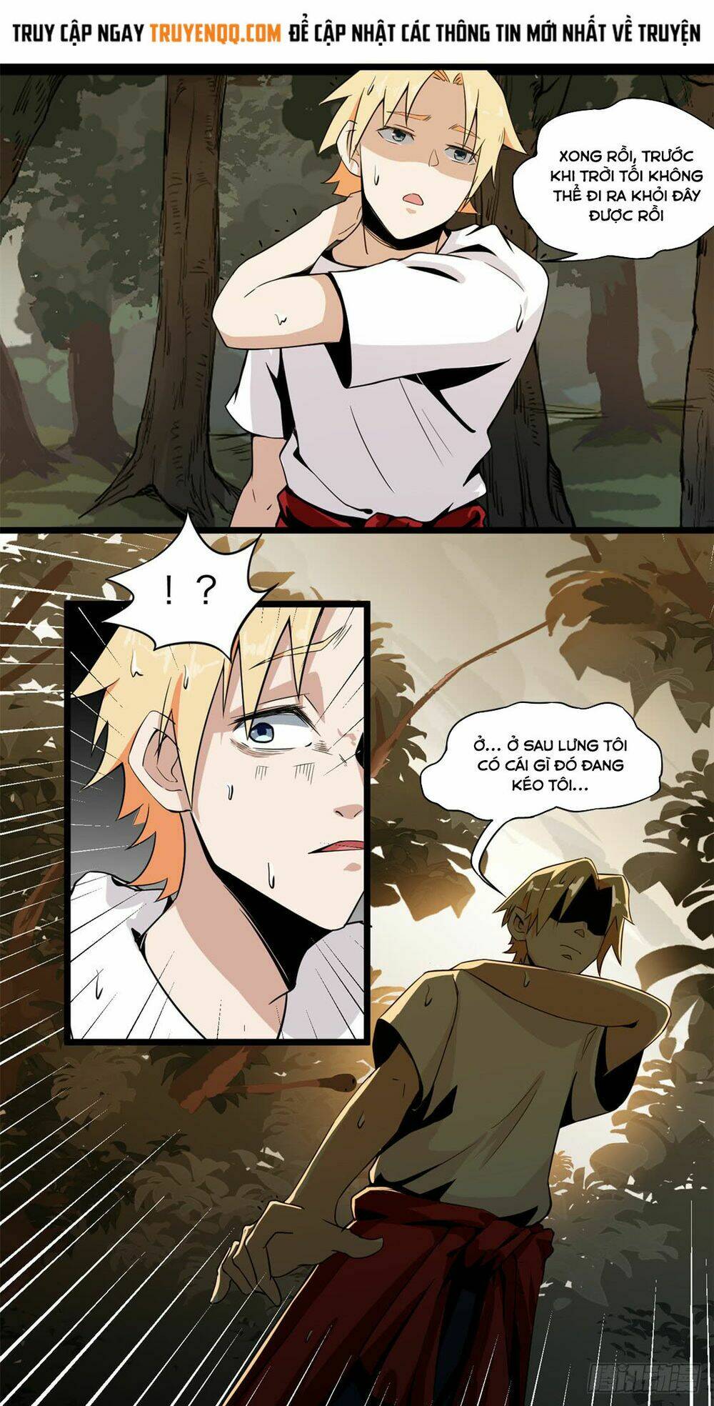 trùng lãnh quái đàm chapter 3 27