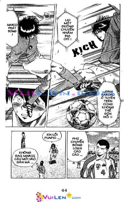 vũ điệu trên sân cỏ - fantasista chapter 10 46