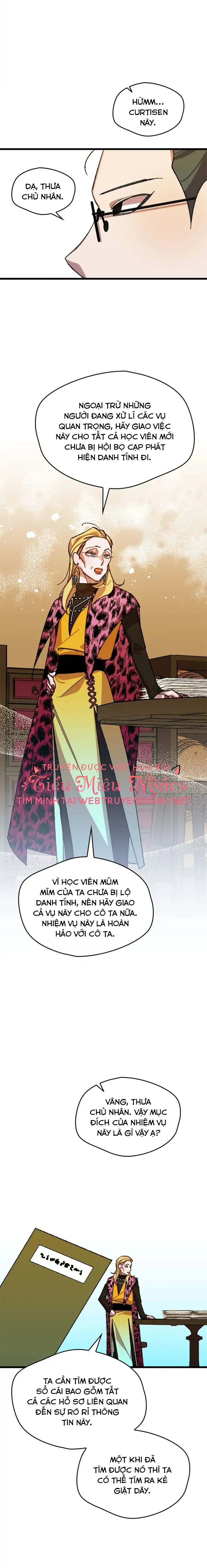 tôi sẽ cứu lấy gia tộc sắp sụp đổ chapter 44 9