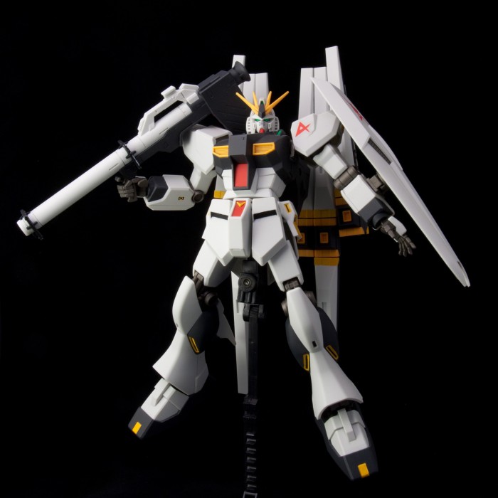 ĐỒ CHƠI HG UC 1/144 Nu ν GUNDAM BANDAI MÔ HÌNH LẮP RÁP