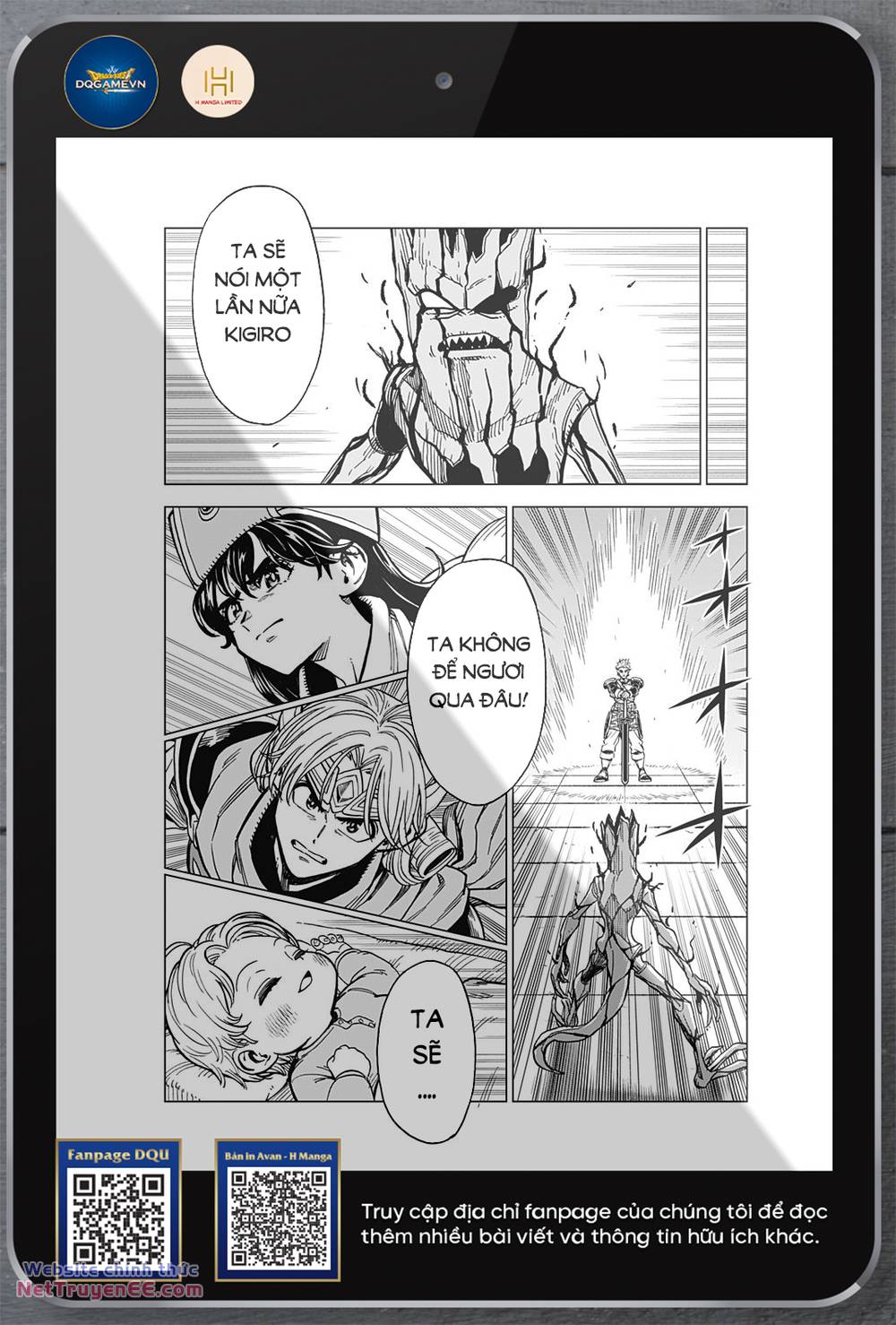 dragon quest - dũng giả avan và ngục viêm ma vương chapter 33 45
