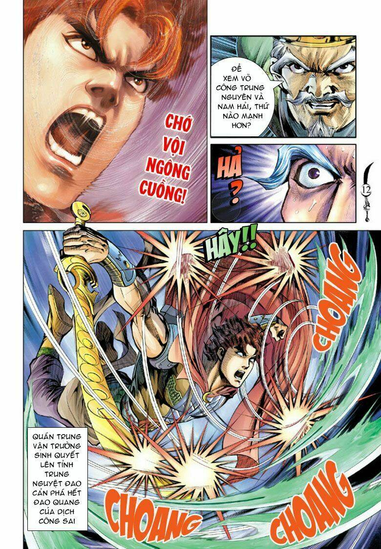 đại đường song long truyện chapter 33 11