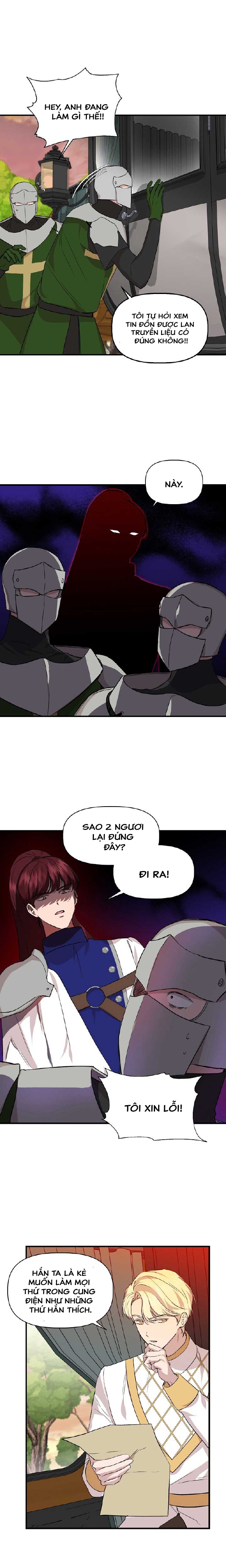 tôi không phải là lọ lem chapter 20 11