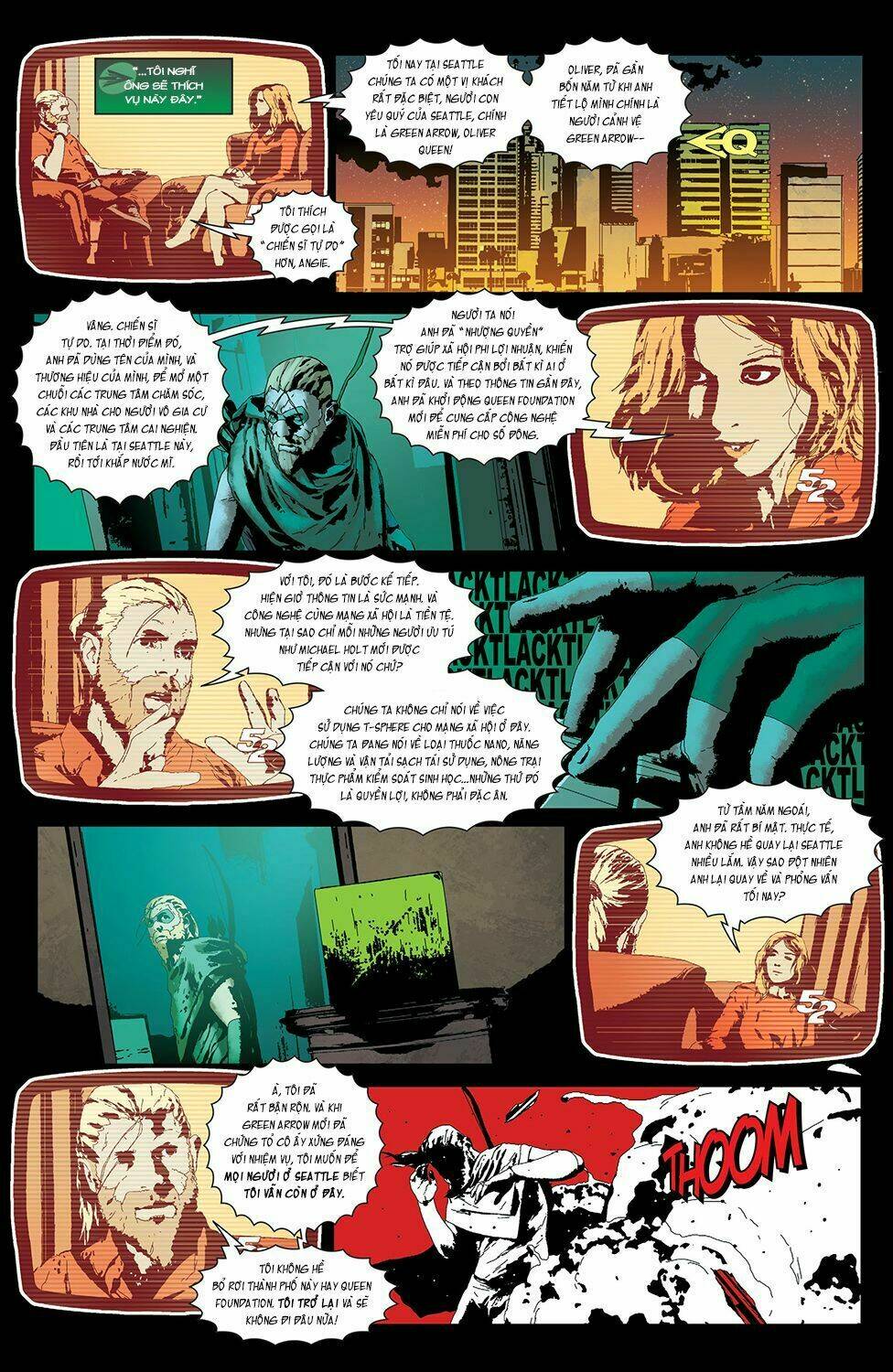 the new 52: futures end chapter 18.1 15