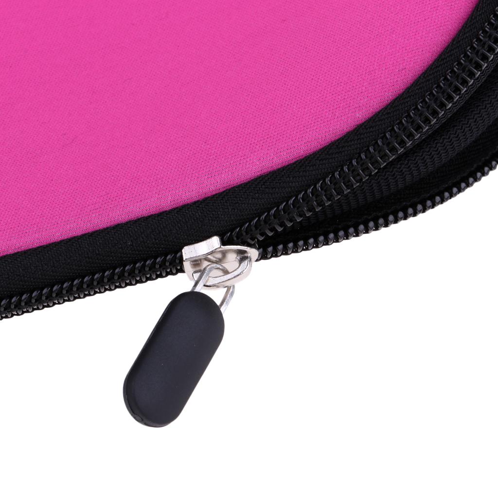 2pcs Pickleball Paddle Cover Neoprene Portable Protector Case Accessories