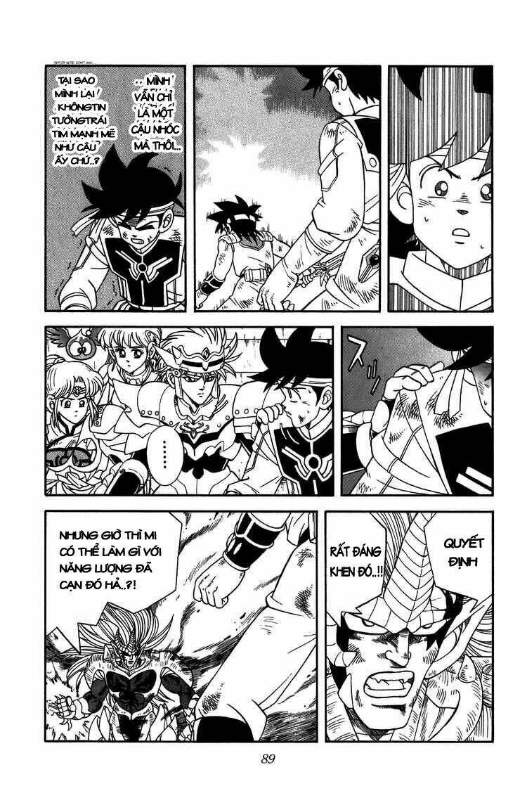 dragon quest - dấu ấn rồng thiêng chapter 254 5