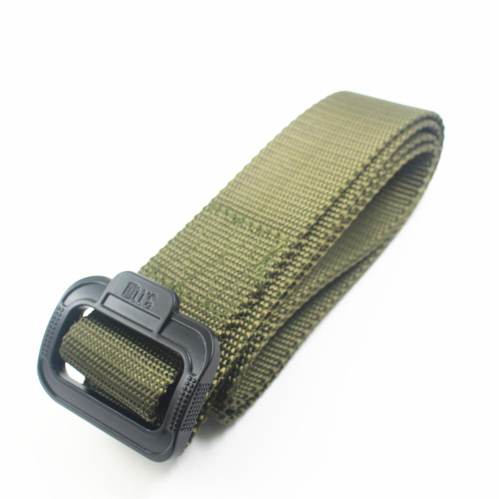 Adjustable Tactical Emergency Rescue Rigger Survival Belt Army Green