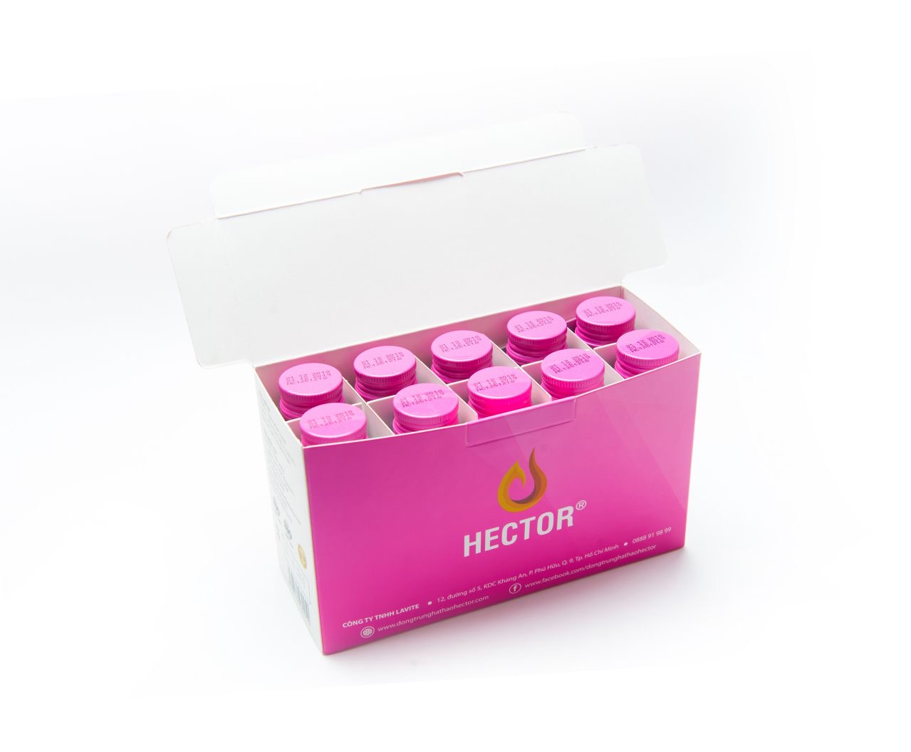 Nước Đông Trùng Hạ Thảo Hector Collagen