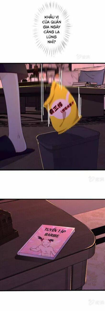 vương bài thiên sư và tiểu manh yêu chapter 17 32