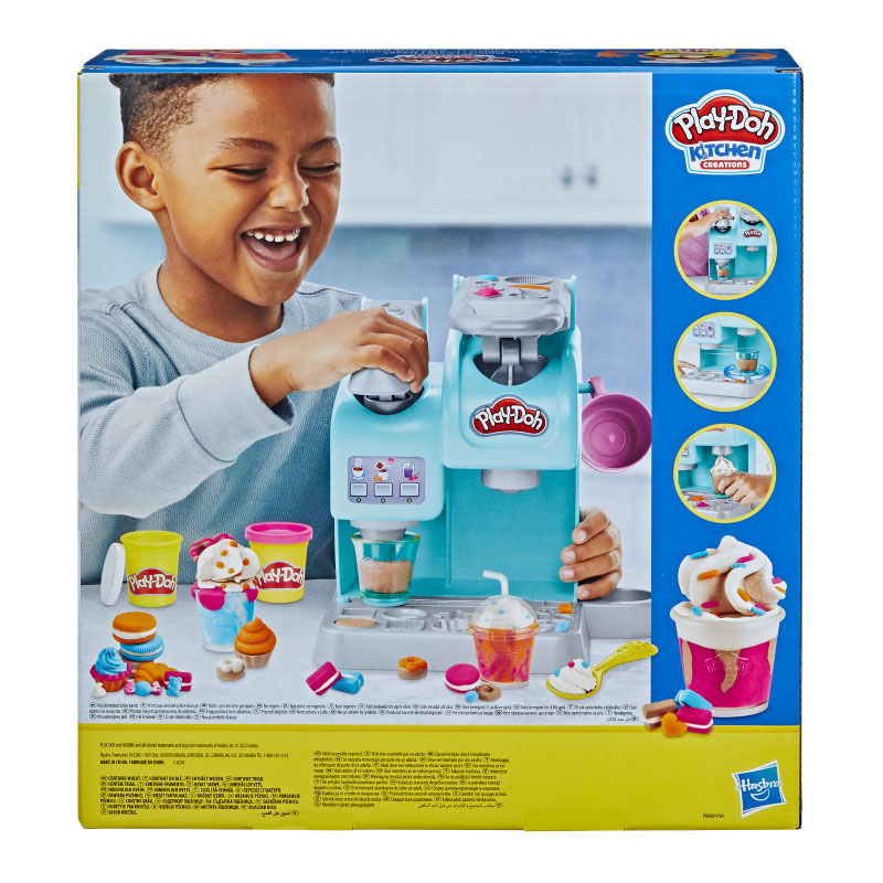 Đồ Chơi PLAYDOH Máy Pha Cà Phê Vui Nhộn F4372